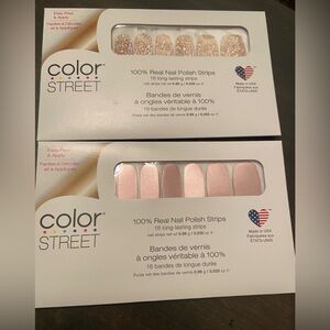Color Street Nail Polish Strips NEW
